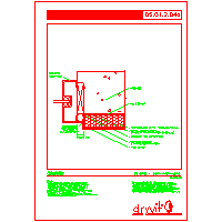 Dryvit Systems - Aluminum-frame windows in the plane of the wall - Aluminum-frame windows in the plane of the wall dwg