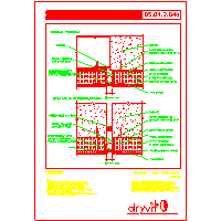 Dryvit Systems - Dylatacje - Dylatacje dwg