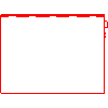 Elektra - Radiator Wall Panel Basic. VP1010KT (power 1000 W) - Plan view dwg