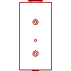 Ferroli  - Boiler Prexterm 620 550-2000 - Projection dwg