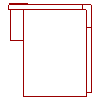 Ferroli  - The boiler PEGASUS F2 F2 68 - Side view dwg