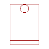 Ferroli  - The boiler PEGASUS F2 F2 68 - Projection dwg