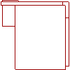 Ferroli  - The boiler PEGASUS F3 F3 136 - Side view dwg