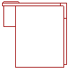 Ferroli  - The boiler PEGASUS F3 F3 153 - Side view dwg