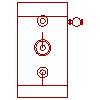 Ferroli  - Boiler PREX AS AS 175 - Projection dwg