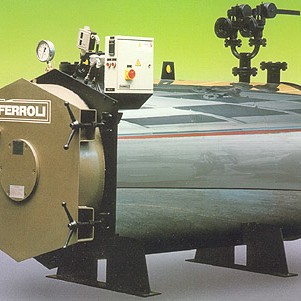 Ferroli  - Boilers PREX AS - Boiler for superheated steam PREX AS