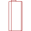 Ferroli  - Boiler NOUVELLE ELITE NE 100 - Side view dwg