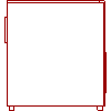 Ferroli  - Boilers ANTARES GN2 160 - Side view dwg