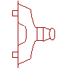 Grohe Polska - Bateria prysznicowa 33598 - Rzut dwg