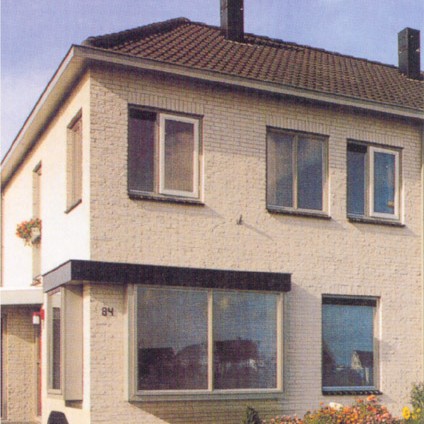 Grupa Van Den Brink - Flemish bond wall type - I use Silka