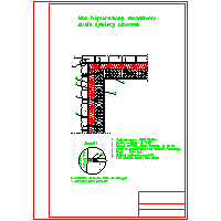 Grupa Van Den Brink - External wall - dilatation - External wall - dilatation dwg