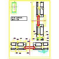 HALFEN Contact - Doors Series 72E - Door profile system 72E - cross dwg