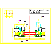 HALFEN Contact - Window Series 1.0 IF - Window profile system 1.0 IF - cross dwg