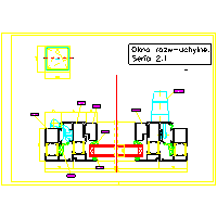 HALFEN Contact - Window Series 2.1 - Window profile system 2.1 - cross dwg