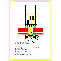 HALFEN Contact - The fire series VF50 RR T30 - Profile fire VF50 RR T30 - cross dwg