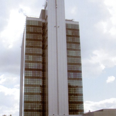 HALFEN Contact - HALFEN Contact - The office building of the Poznan Financial Centre - facade structural HUECK GF 60