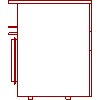 Immergas Polska Sp. z o.o. - Fired boiler Ares 25 MA - Side view dwg