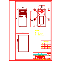 Immergas Polska Sp. z o.o. - Fired boiler - The dimensions and specifications of the boiler connections ARES 18 MA dwg