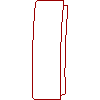 Inproel Sp. z o.o. - Blower bathroom series D10 / 20 - Side view dwg