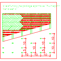 Kons-bud - Multisport floor Variolastik-view - Multisport floor Variolastik-view dwg