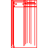 lafarge - Tile Achat - Front view dwg