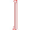 lafarge - Tile Neptun - Side view dwg