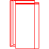 lafarge - Tile Neptun - Front view dwg