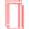 lafarge - Tile Rubin - Front view dwg