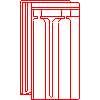 lafarge - Tile Mars - Front view dwg