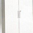 Martela Oyj  - 565OBS-two-door wardrobe - Cabinet 5650BS