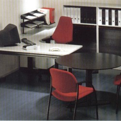 Martela Oyj  - 471U3S-desk - Desk Moor