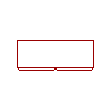 Noclaf - Hanging cupboard (g.22) (50x72x22) - Front view dwg