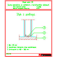 Norgips Poland - Contact with the floor S6 - Contact with the floor S6 dwg