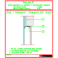 Norgips Poland - Contact avoiding the beam or column S6 - Contact avoiding the beam or column S6 dwg