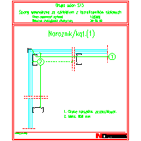 Norgips Poland - Solution Corner S13 1- - Solution Corner S13 1- dwg