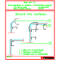 Norgips Poland - Solution Corner -Other capabilities - S11 - Solution Corner -Other możliwości- S11 dwg