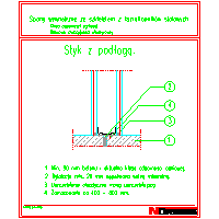 Norgips Poland - Contact with the floor S10 - Contact with the floor S10 dwg