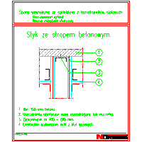 Norgips Poland - Contact with the concrete ceiling S10 - Contact with the concrete ceiling S10 dwg