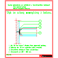 Norgips Poland - Contact an inner wall of the concrete S10 - Contact an inner wall of the concrete S10 dwg