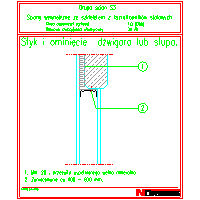 Norgips Poland - Contact avoiding the beam or column S3 - Contact avoiding the beam or column S3 dwg