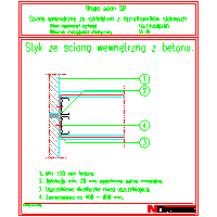 Norgips Poland - Contact an inner wall of the concrete S8 - Contact an inner wall of the concrete S8 dwg