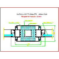 OPAL Ryszard Szulc, Wacław Olejniczak spółka jawna - System S 50 RS - wall - System S 50 RS - wall dwg