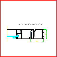 OPAL Ryszard Szulc, Wacław Olejniczak spółka jawna - System S 50 RS - door - System S 50 RS - door dwg