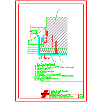 Optiroc - Insulation system SerpoTerm VWS warming window jambs (mesh) - Warming reveal window (mesh) dwg