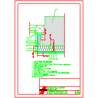 Optiroc - Insulation system SerpoTerm VWS Warming door jamb (the strip) - Warming door jamb (the strip) dwg