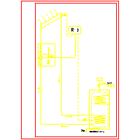 Polska Ekologia - S.I.G słoneczna instalacja grzewcza - Słoneczna instalacja grzewcza (dalej S.I.G.) dwg