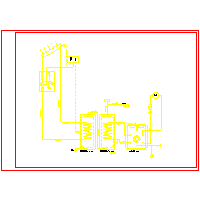 Polska Ekologia - S.I.G. with an existing storage tank and boiler C.O. - S.I.G. with an existing storage tank and boiler C.O. dwg