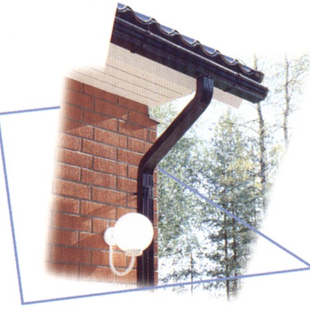 Ruukki Construction - Ruukki Construction - Gutter systems and