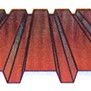 Ruukki Construction - Roofing MAXI TRAPEZ RR-40 AB - Maxi Keystone RR-40 A, B