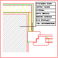 Saint-gobain Weber Terranova Sp. z o.o. - Ocieplenie ościeża - Ocieplenie ościeża dwg